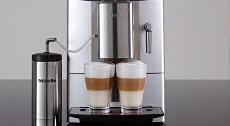 Miele set üstü CM5 kahve makinesi ile cappuccino yapmak çok kolay!