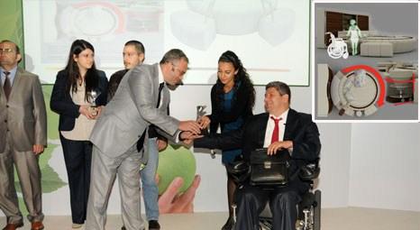 Engelliler için ev mobilyası MOSDER'de birinci oldu! 