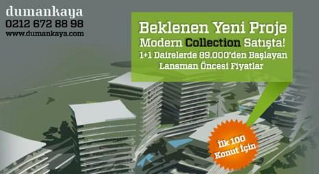 Dumankaya Modern Collection satışta! 89 bin TL'ye!