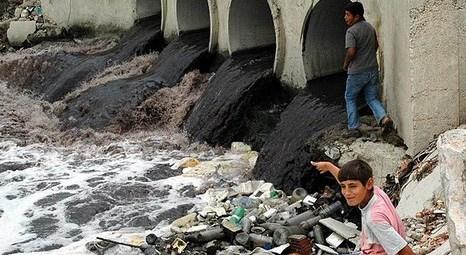 Ergene Nehri’ni kirletenlere 10 milyon liranın üzerinde ceza kesildi!