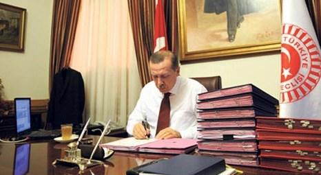 Recep Tayyip Erdoğan’ın TBMM’deki makam odasına 330 bin liralık tadilat yapıldı!