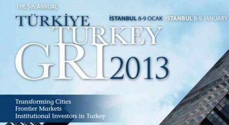 Türkiye GRI 2013 sektör temsilcilerini buluşturacak!