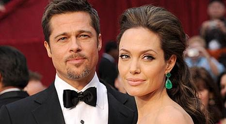 Brad Pitt ve Angelina Jolie İngiltere'de lüks bir ev kiraladı!