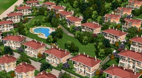 Kilia Şile Konakları'nda 850 bin dolara 350 metrekare villa!