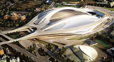 Ulusal Japonya Stadyumu’nun tasarımını Zaha Hadid Architects gerçekleştirecek!