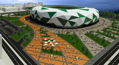 Konya’ya yapılacak 42 bin kişilik stadyum ve Olimpiyat Köyü'nün tanıtımı yapıldı!