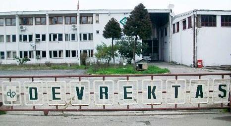 Zonguldak'taki Devrektaş fabrikası 16 milyon 415 bin TL'ye icradan satılık!