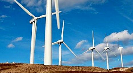 Kayseri'de kurulan rüzgar enerji santrali 19,5 milyon kilovat-saat elektrik üretiyor!