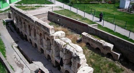 Yozgat Sarıkaya'daki Roma hamamı turizme kazandırılıyor!