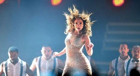 Jennifer Lopez İstanbul'daki ikinci konserini Ülker Sports Arena’da verdi!