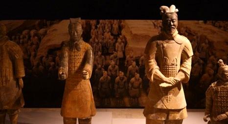 Çin'in Yeraltı Ordusu'ndaki 5 terracotta Topkapı'da sergilenecek!