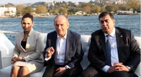 Kadir Topbaş, İzmirlilere İstanbul'daki kentsel dönüşümü anlattı!