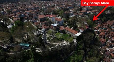 Bursa’daki Bey Sarayı’nın ortaya çıkarılması için Semih Pala devreye girdi!