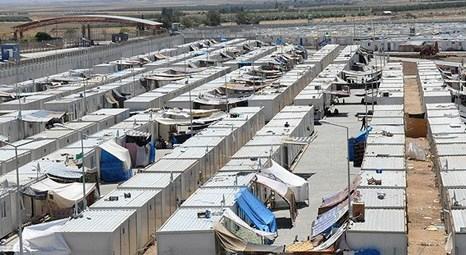 Suriyeliler için Gaziantep ve Şanlıurfa’da 15 bin kişilik yeni konteyner kent kuruluyor!