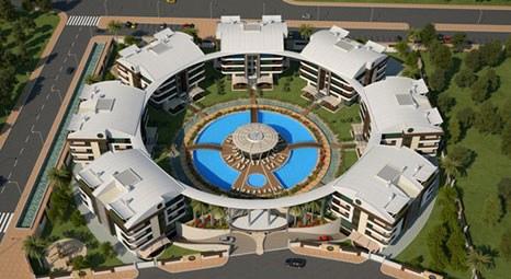 Lavanda Evleri Antalya'da 450 bin Euro'ya!