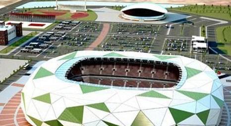 Yeni Konya Stadyumu ve Olimpiyat Köyü projesi 200 milyon dolara mal olacak!