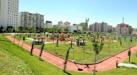 Ankara Etimesgut Belediyesi’nin yaptırdığı Bülent Ecevit Parkı açıldı!