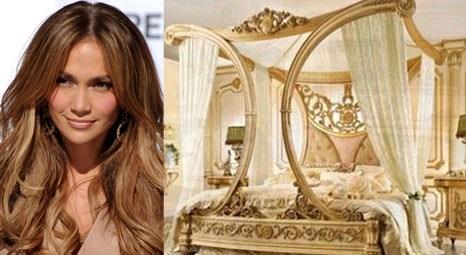 Jennifer Lopez, 100 bin dolarlık bu yatağa hayran kaldı!
