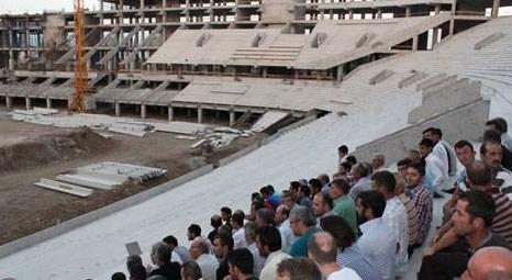 Bursaspor’un yeni stadı Timsah Arena Stadı’nın kaba inşaatı önümüzdeki aylarda bitecek!