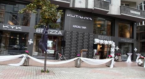 NG Kütahya Seramik’in Çorlu’daki iş ortağı Kırcalı Yapı’nın yeni showroomu dün açıldı!