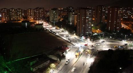Ataşehir Mevlana Caddesi ışıl ışıl oldu! 