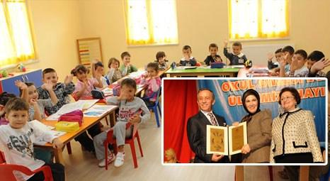 Ali Ağaoğlu Konya'da anaokulu yaptırdı, açılışı Sare Davutoğlu yaptı!