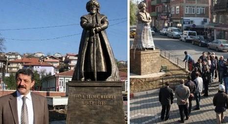 Bartın'a Fatih Sultan Mehmet Han'ın heykeli dikildi!