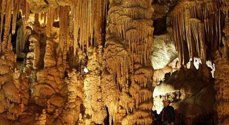Gümüşhane’deki Karaca Mağarası’na ziyaretçi akını!