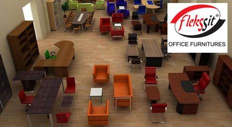 Flekssit Kayseri'den dünyaya açılarak ofiste zaman kalitesini yükseltiyor! 