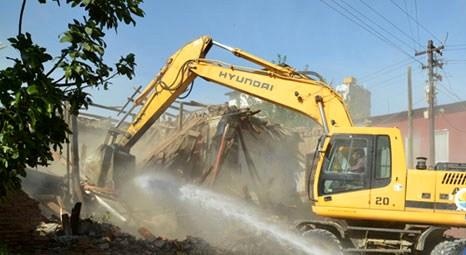 Ankara Mamak Belediyesi 200'e yakın metruk yapı yıktı! 