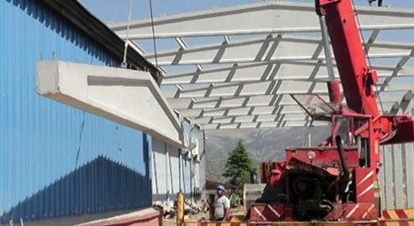 Betaş Beton Prefabrik, Antalya OSB’de tesis kuruyor!