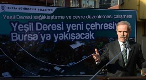 Bursa Büyükşehir Belediyesi’nden Yenimahalle’ye 4 milyon liralık yatırım!