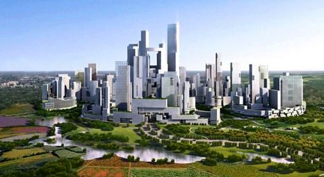 Çin Chengdu için tasarlanan uydu şehrin inşasına bu yıl başlanıyor!