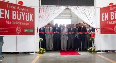 Abdullah Gül’ün katılımıyla açılan Boyteks Halı Fabrikası’ndan bölgeye 10 bin ağaç!