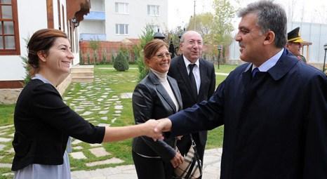 Abdullah Gül, Kastamonu’daki İksir Resort Town’a hayran kaldı!