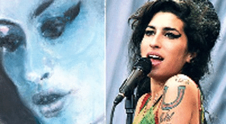 Amy Winehouse’un portresi National Portrait Gallery’de sergileniyor!