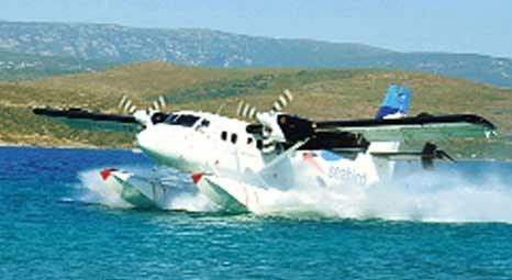 Haliç'ten Ankara Gölbaşı'na deniz uçağı seferleri bir ay içinde başlayacak!