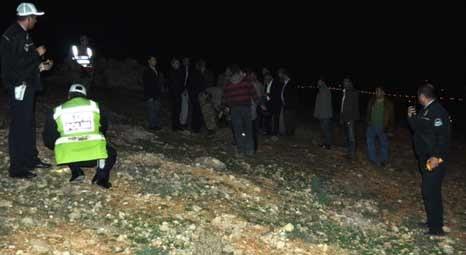 Reyhanlı'da havan topu mermisi TOKİ inşaatının yanındaki alana düştü!