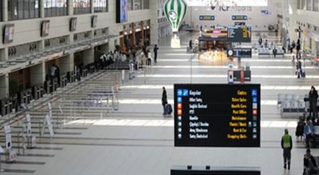 Antalya Havalimanı engellilerin çok daha konforlu seyahat edebilmelerini sağlıyor!