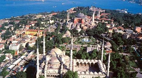İstanbul, 2013 yılında 10 milyon turist ağırlamayı hedefliyor!