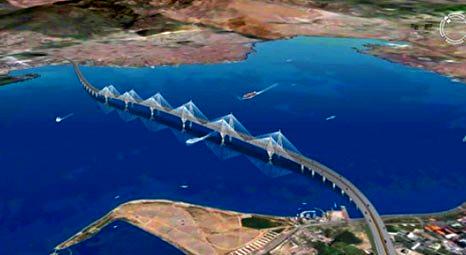 Gebze-İzmir Otoyolu'nun 2.8 milyar TL'lik ilk kısmı 2016 yılında bitiyor!
