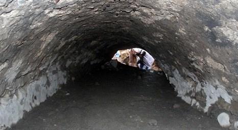 Çorum Osmancık’ta 1000 yıllık tünel bulundu!