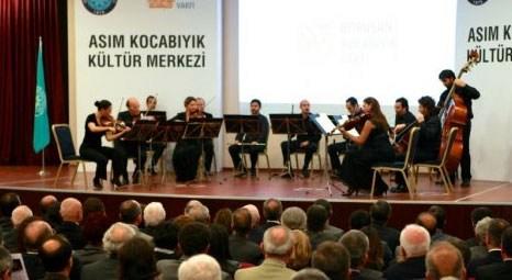 Bursa'da yapılan Asım Kocabıyık Kültür Merkezi hizmete girdi!