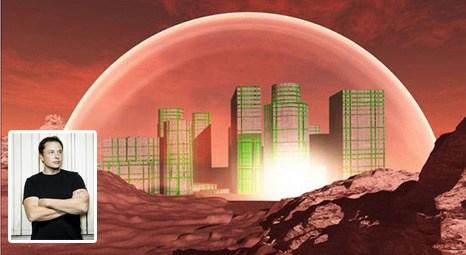 Elon Musk, Mars’ta 80 bin kişilik koloni kurmak istiyor! Kendisine uzay gemileri yaptırdı!