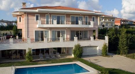 Büyükçekmece Gün Işığı Konakları Sitesi’nde icradan satılık villa! 2.4 milyon lira!