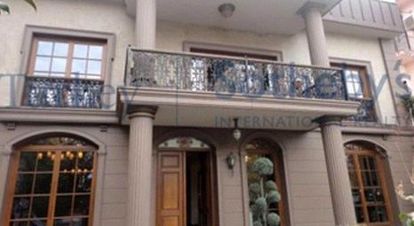 Çengelköy’de 380 metrekarelik villa 3.5 milyon dolardan satışta!