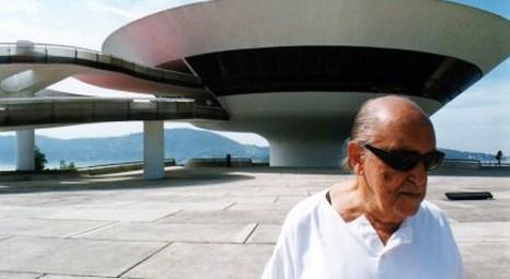 Modern binaların tasarımcısı Oscar Niemeyer 104 yaşında hayata vefat etti!
