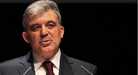Abdullah Gül, Büyükşehir Belediyesi Kanunu’nu onayladı!
