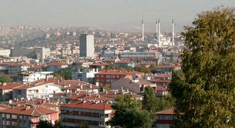 Ankara Büyükşehir Belediyesi 39 arsayı 15 milyon liraya satıyor!