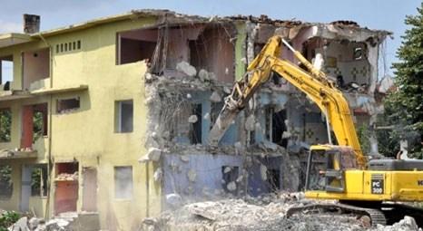 Kentsel dönüşümle 10 şehirde 36 özel 124 kamu binası yıkıldı!